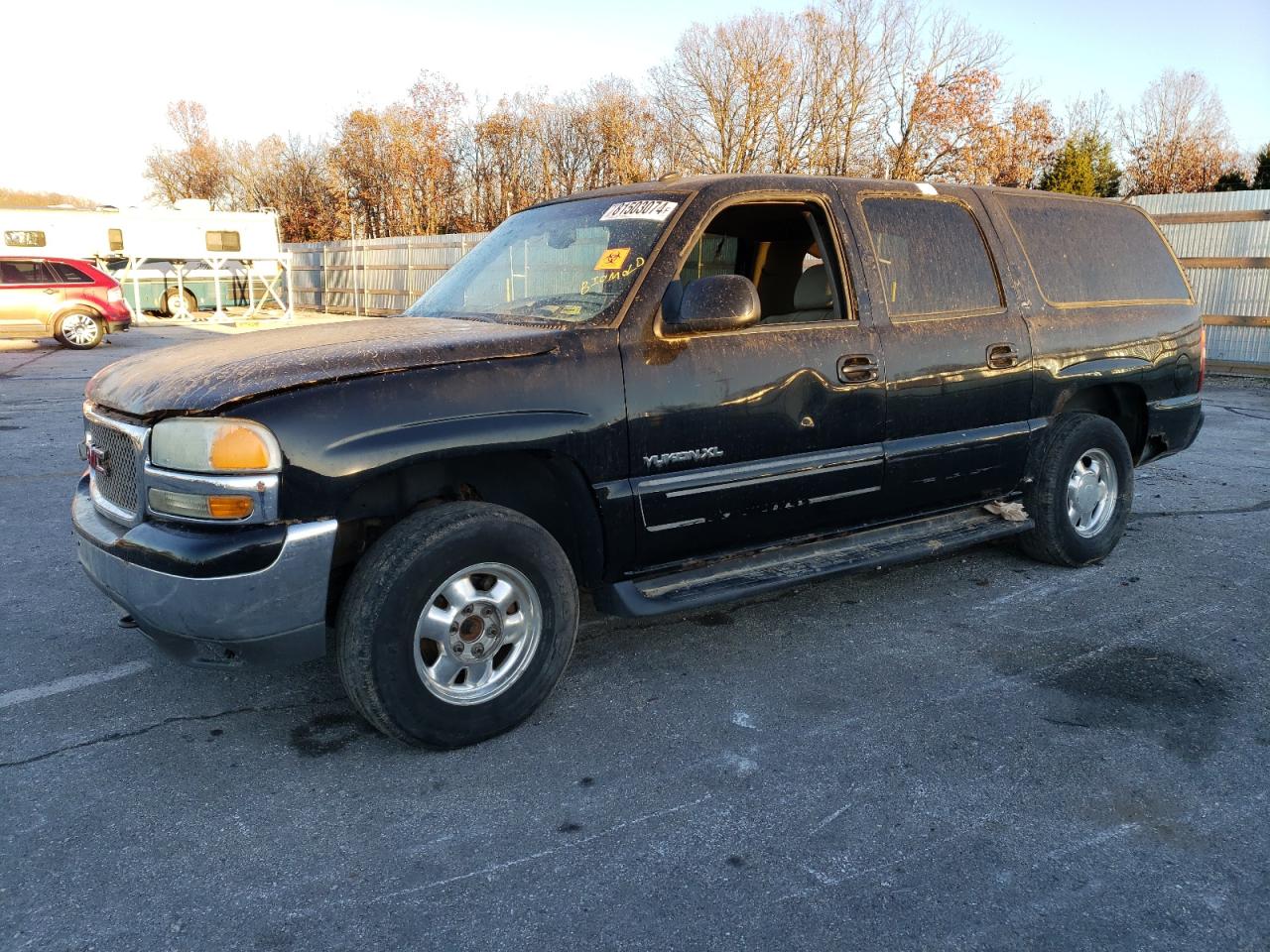 GMC YUKON XL K 2003