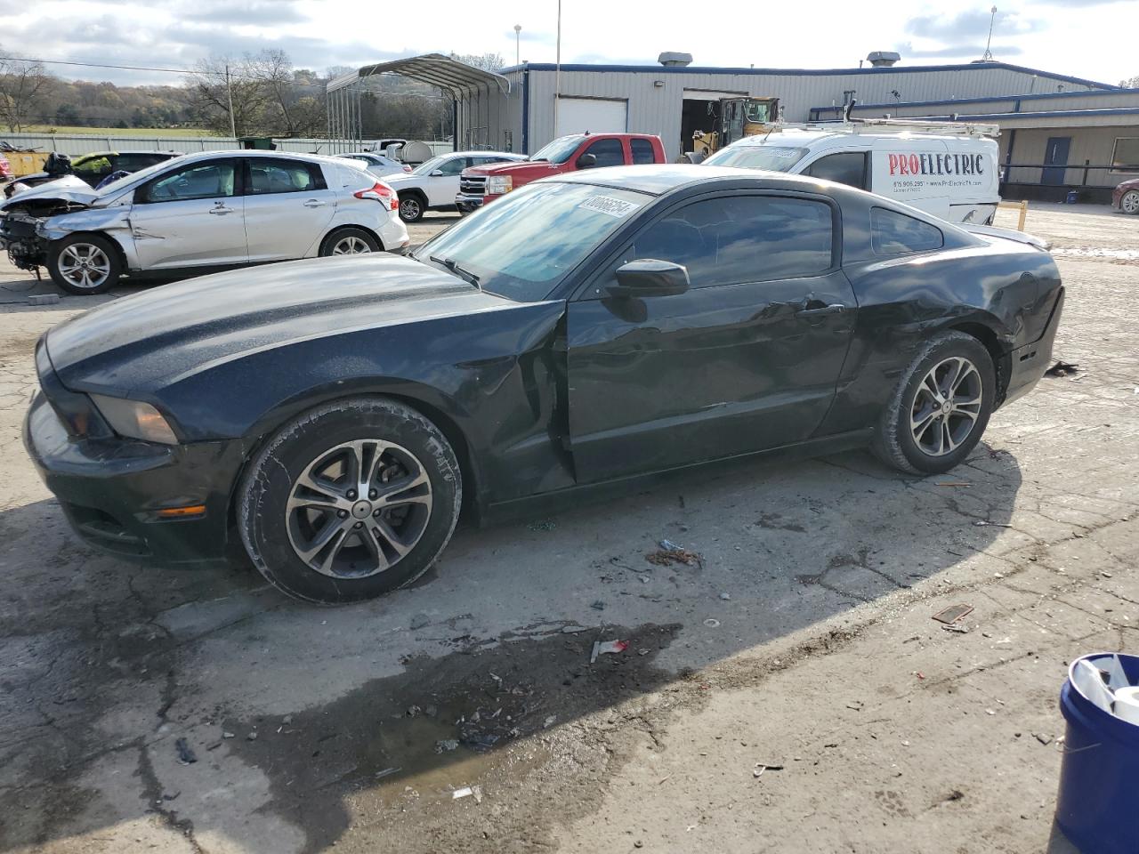 FORD MUSTANG 2014