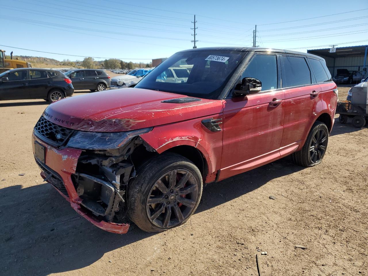LAND ROVER RANGE ROVE 2020