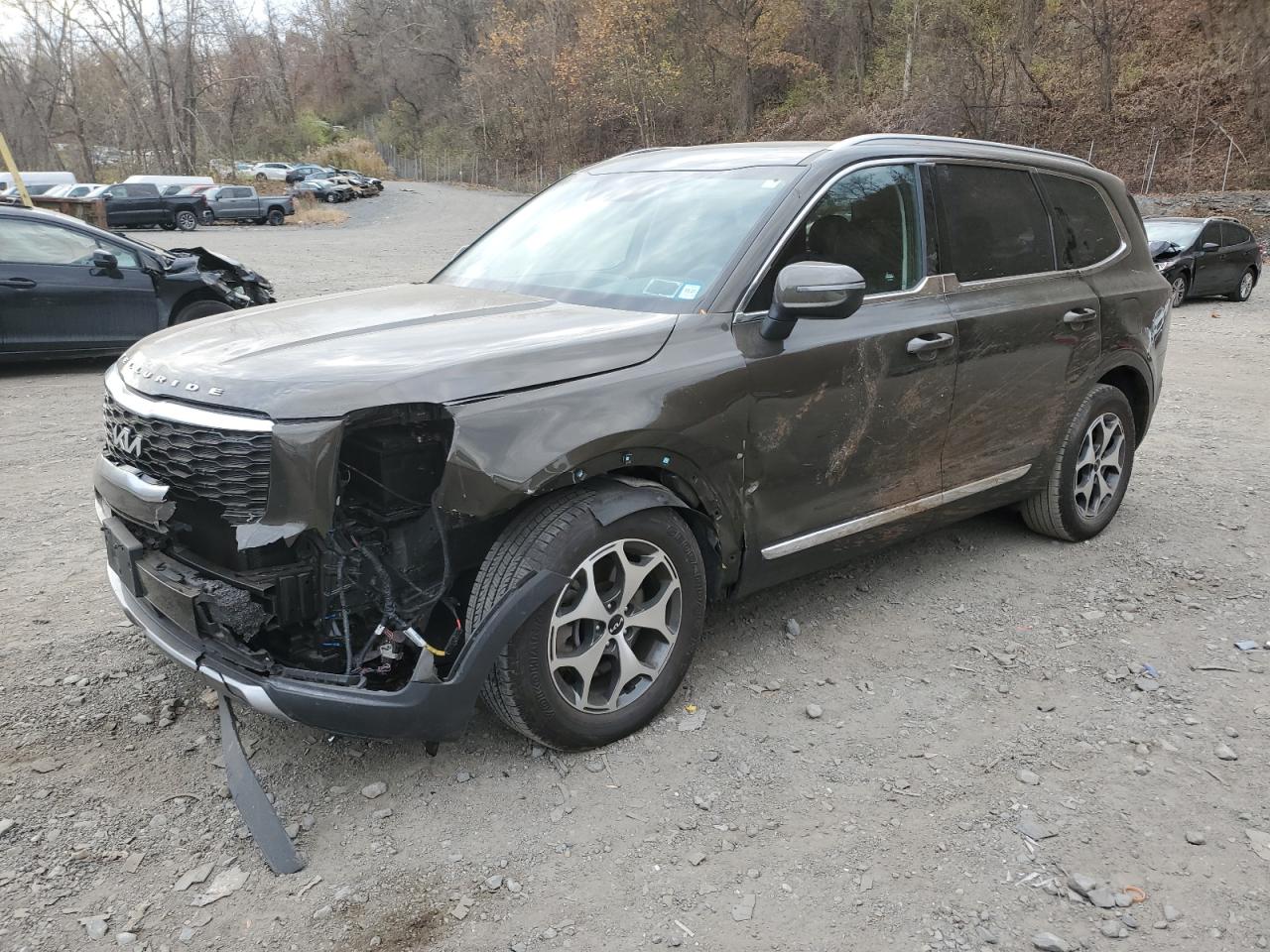 KIA TELLURIDE 2022
