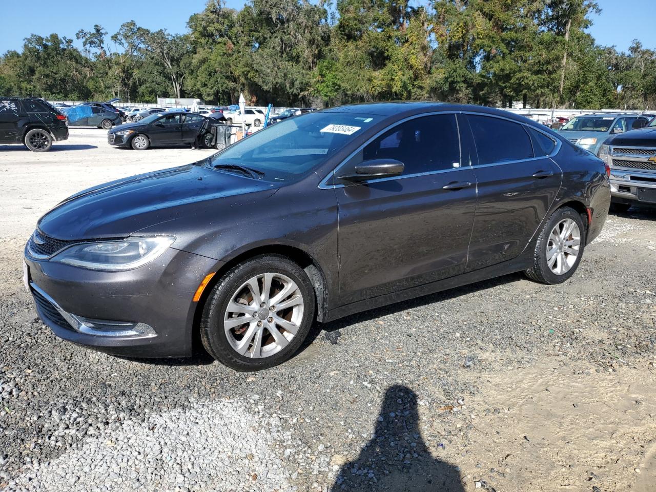 CHRYSLER 200 LIMITE 2015