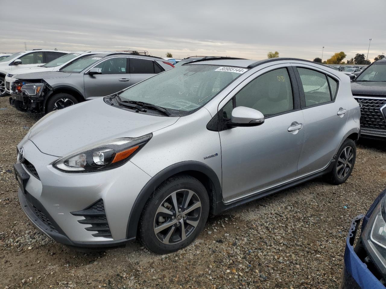 TOYOTA PRIUS C 2018