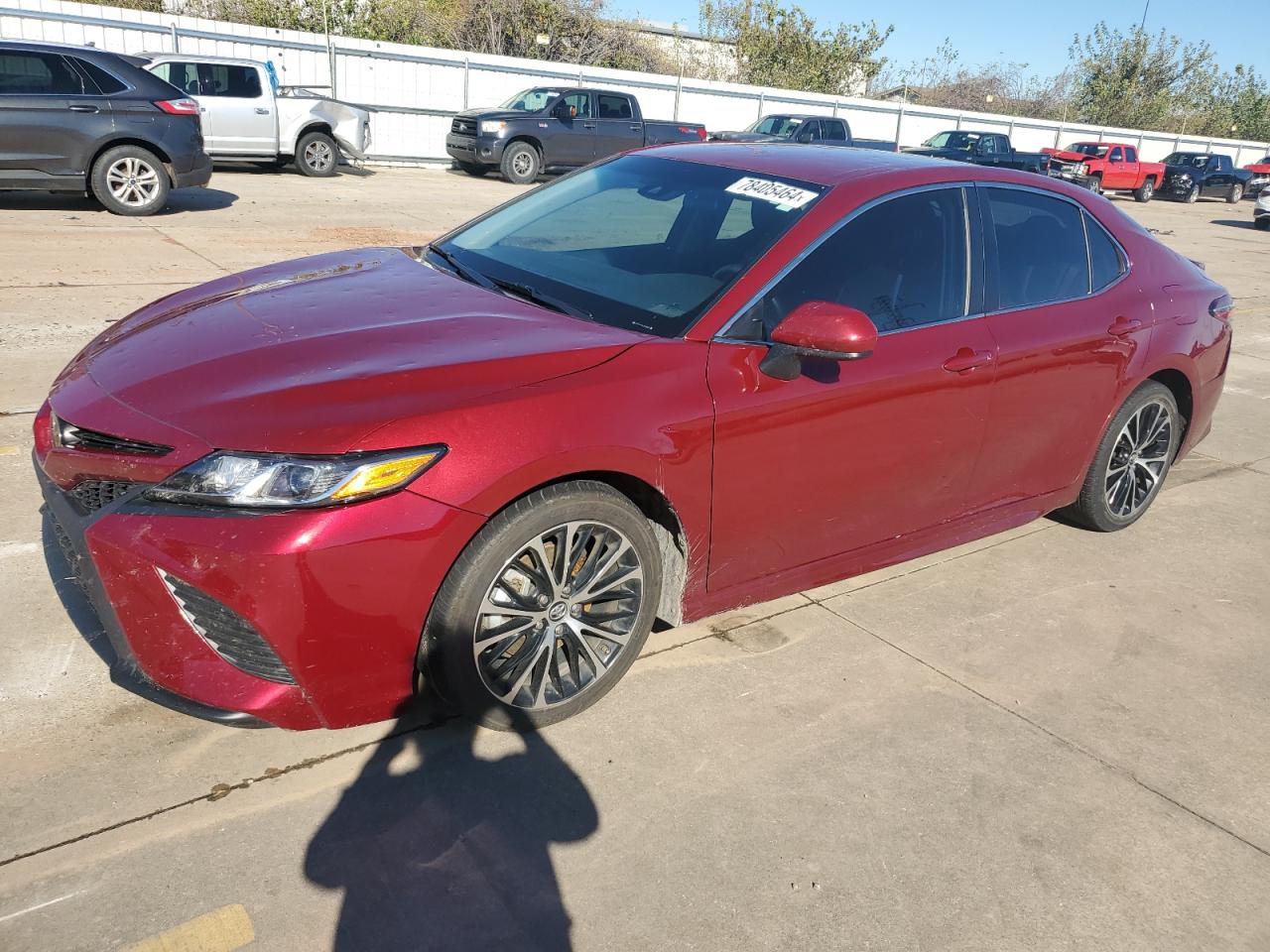 TOYOTA CAMRY L 2018