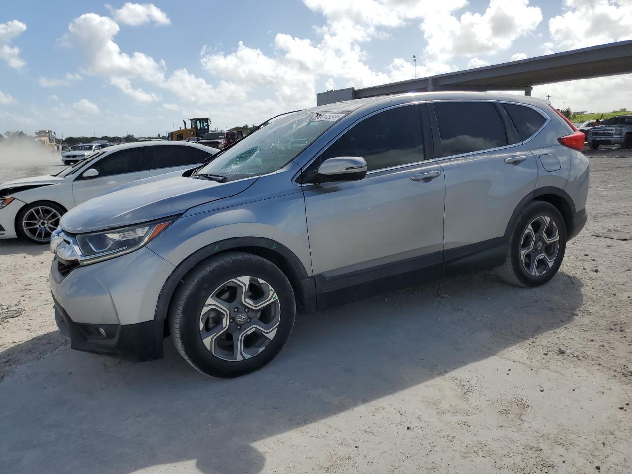 HONDA CR-V EX 2018