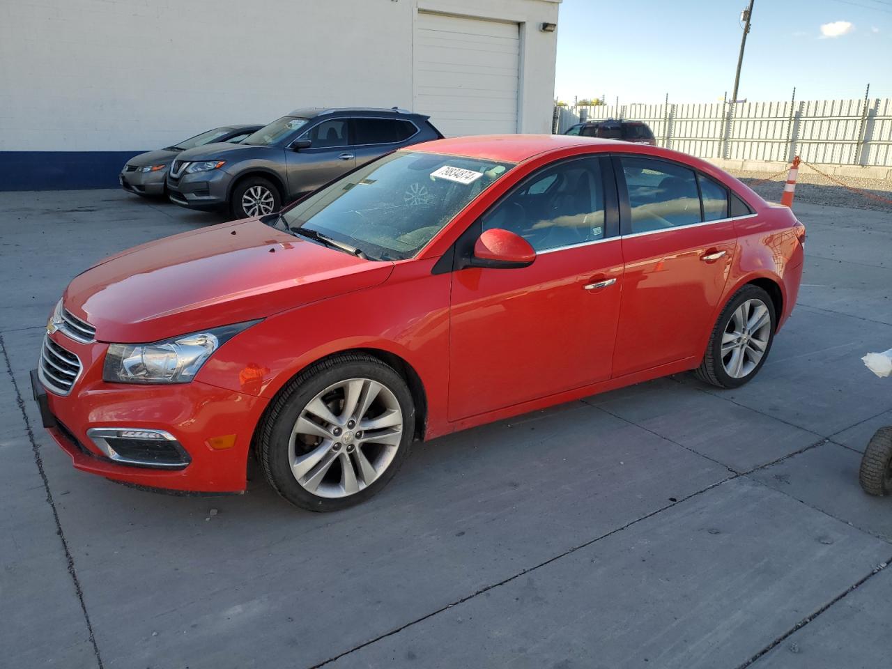 CHEVROLET CRUZE LIMI 2016
