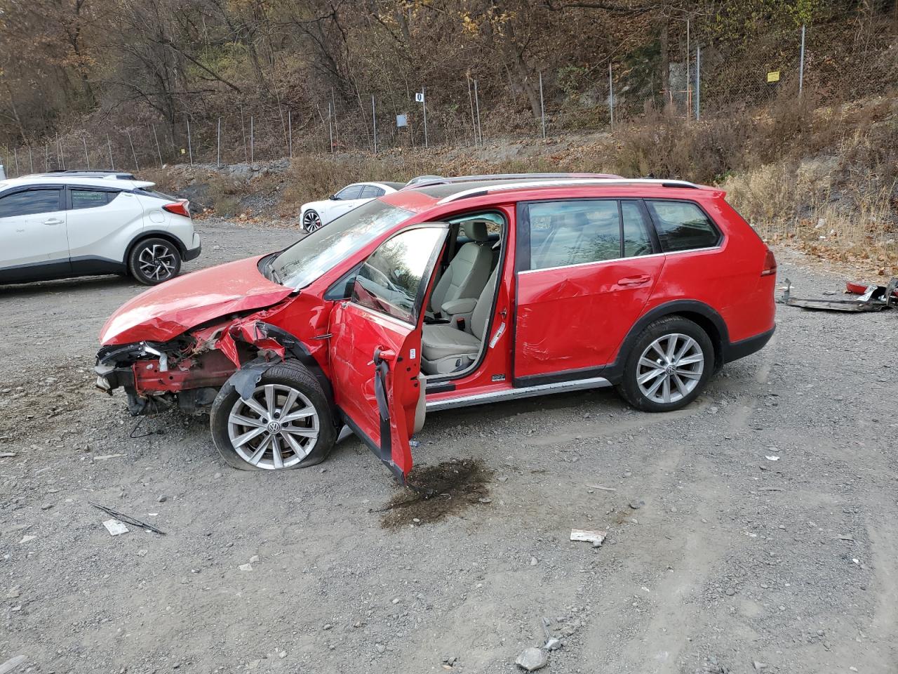VOLKSWAGEN GOLF ALLTR 2017