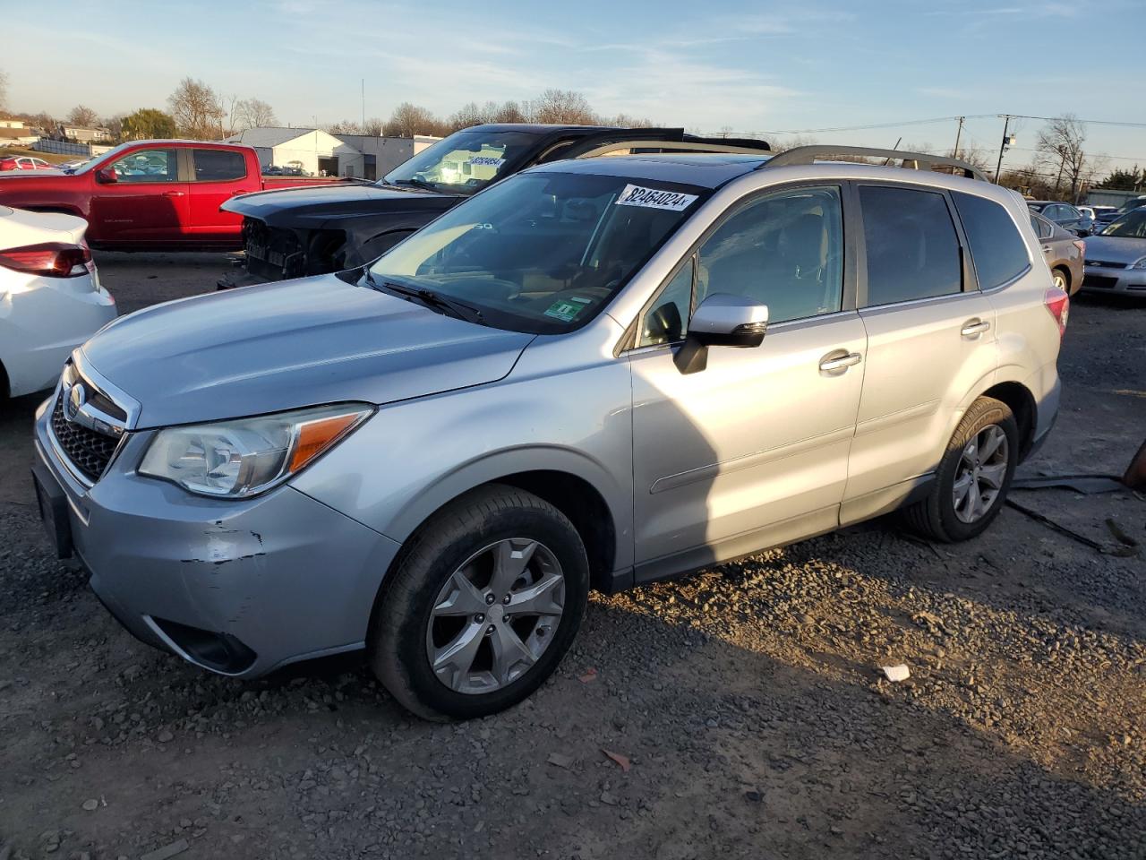 SUBARU FORESTER 2014
