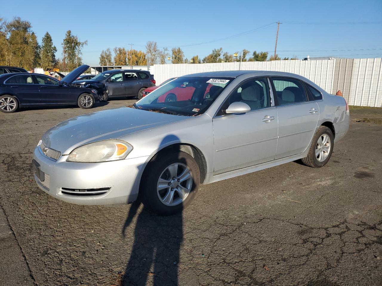 CHEVROLET IMPALA LS 2012