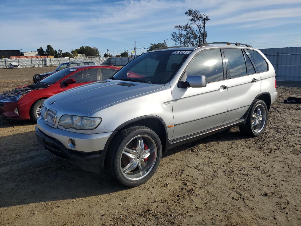 BMW X5 3.0I 2002