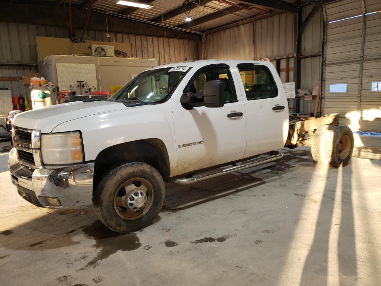 CHEVROLET SILVERADO 2008