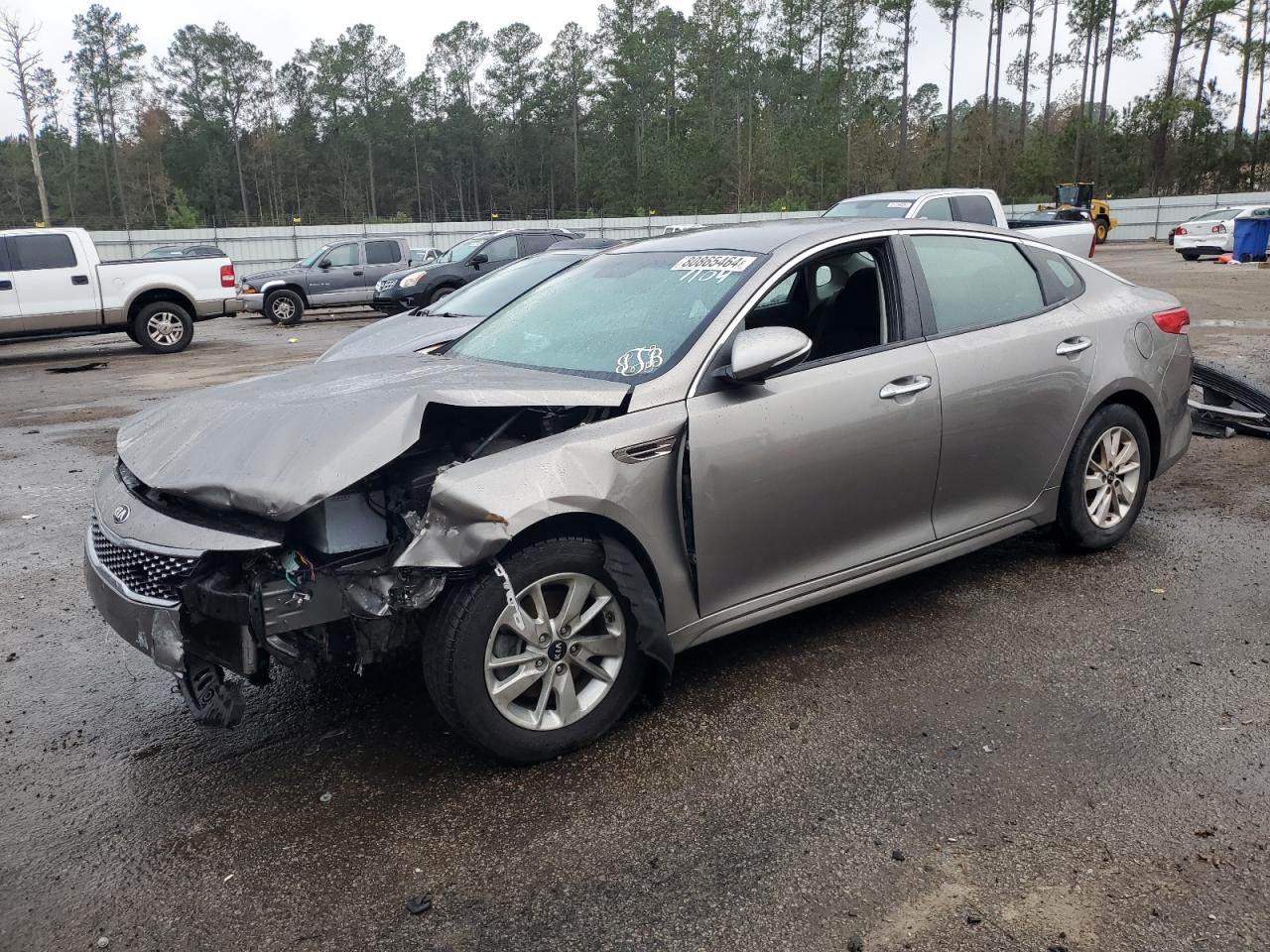 KIA OPTIMA 2018