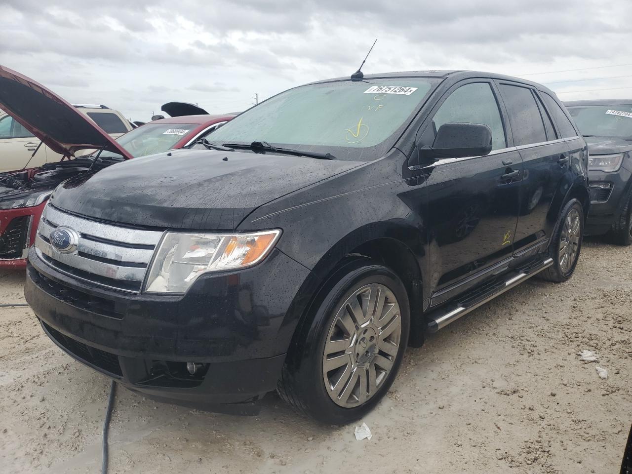 FORD EDGE LIMIT 2008