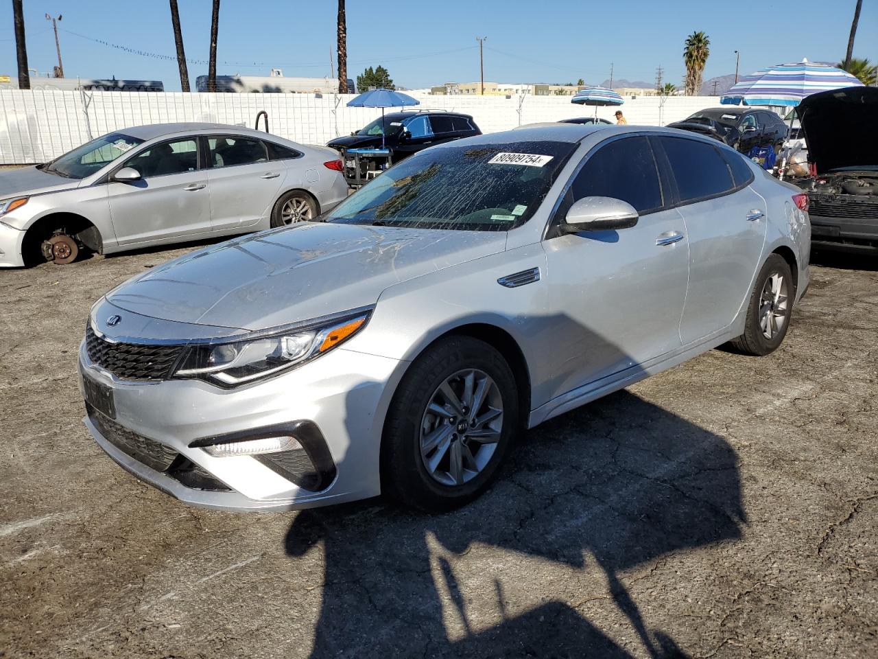 KIA OPTIMA LX 2020