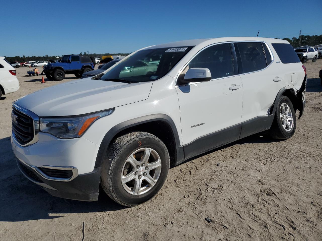 GMC ACADIA SLE 2019