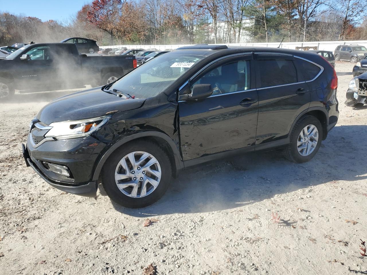 HONDA CR-V EX 2016