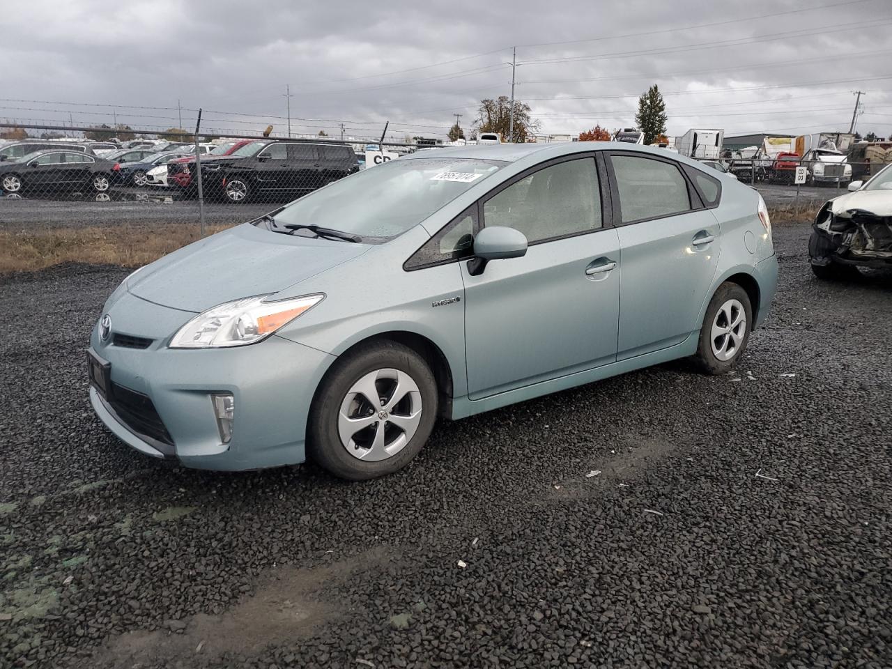 TOYOTA PRIUS 2012