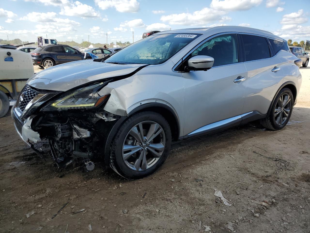 NISSAN MURANO PLA 2020