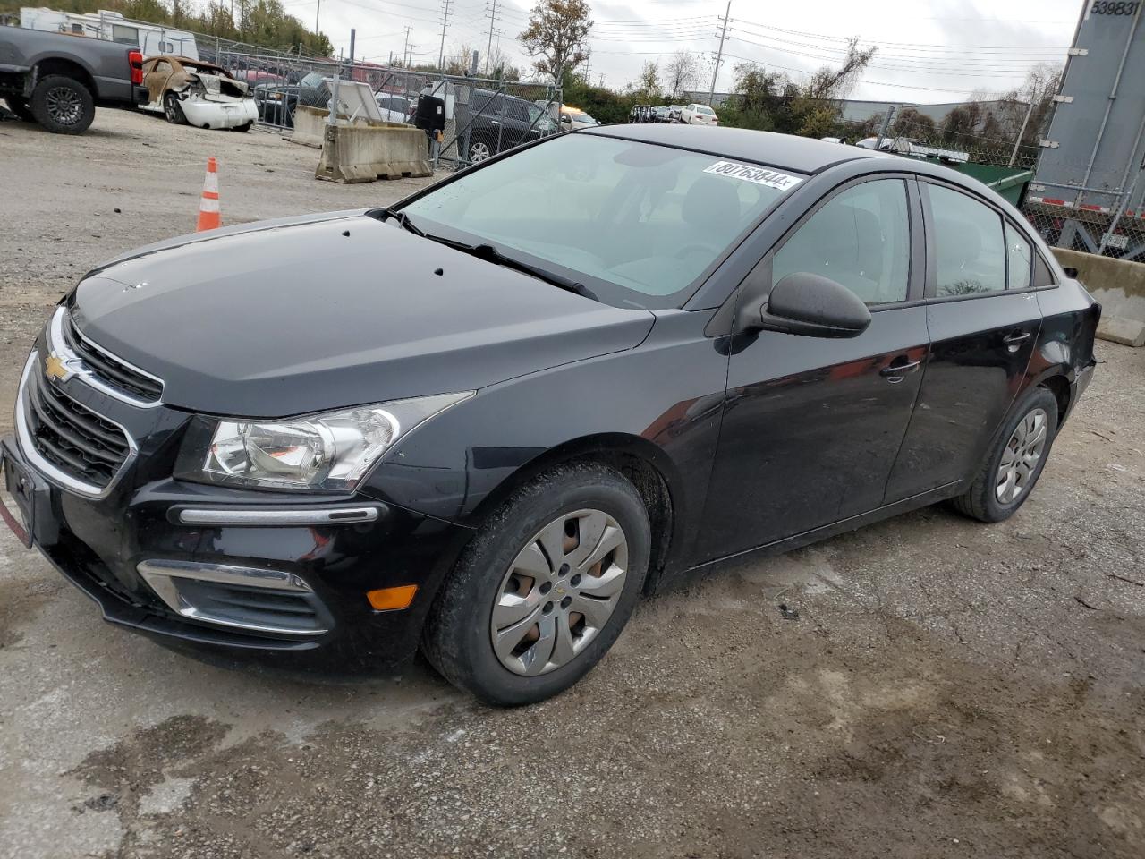 CHEVROLET CRUZE LIMI 2016
