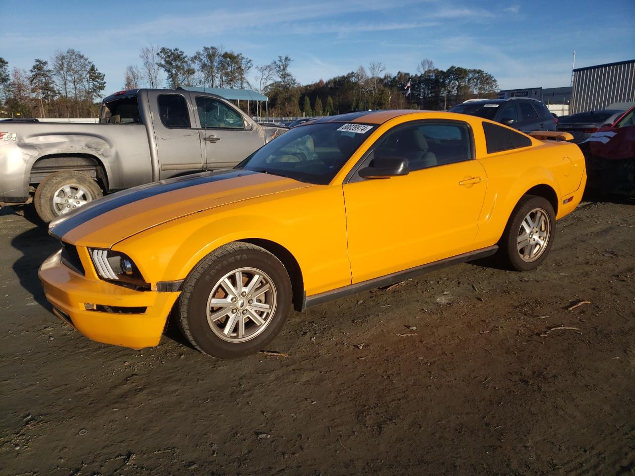 FORD MUSTANG 2007