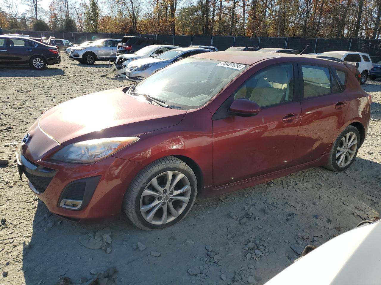 MAZDA 3 S 2010