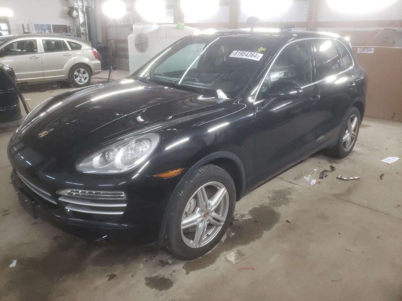 PORSCHE CAYENNE 2014
