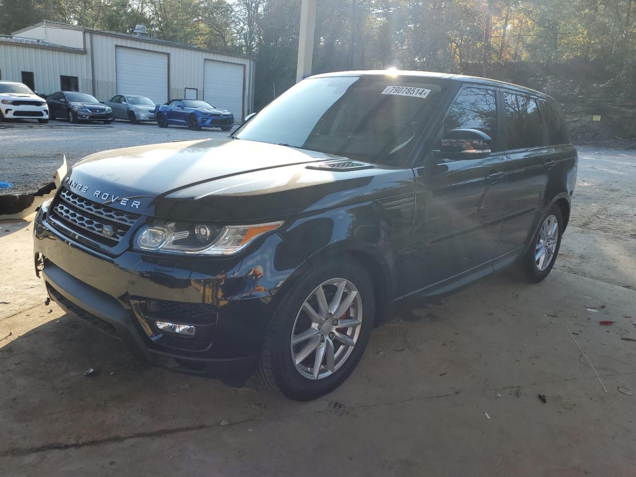 LAND ROVER RANGE ROVE 2016