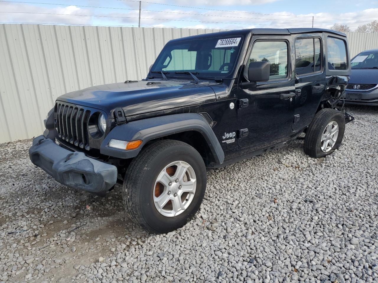 JEEP WRANGLER U 2021