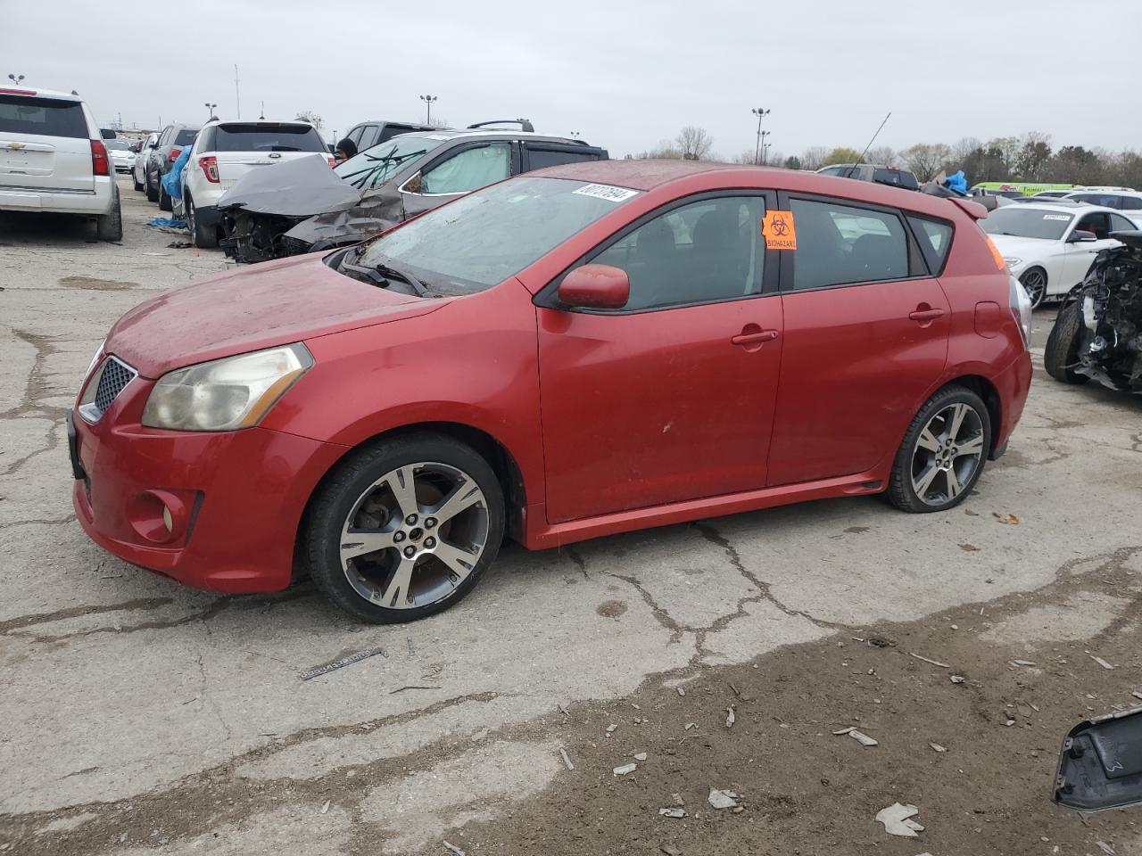 PONTIAC VIBE 2009