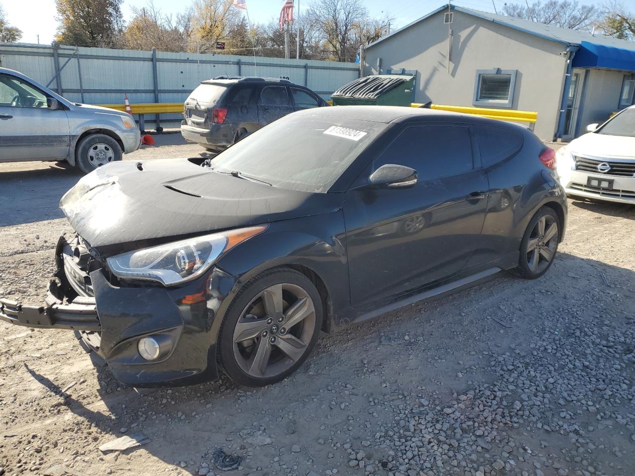 HYUNDAI VELOSTER T 2015