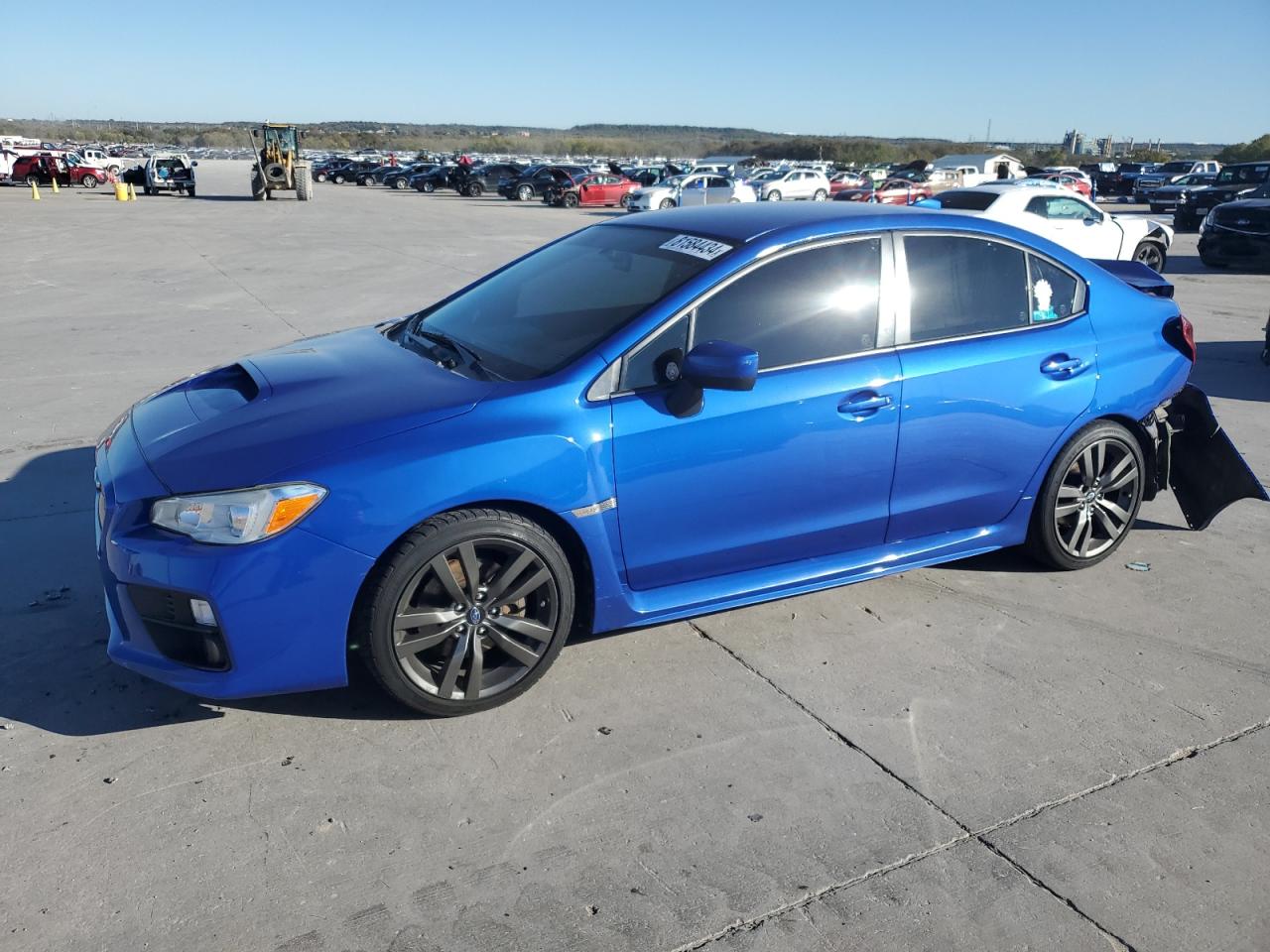 SUBARU WRX 2015