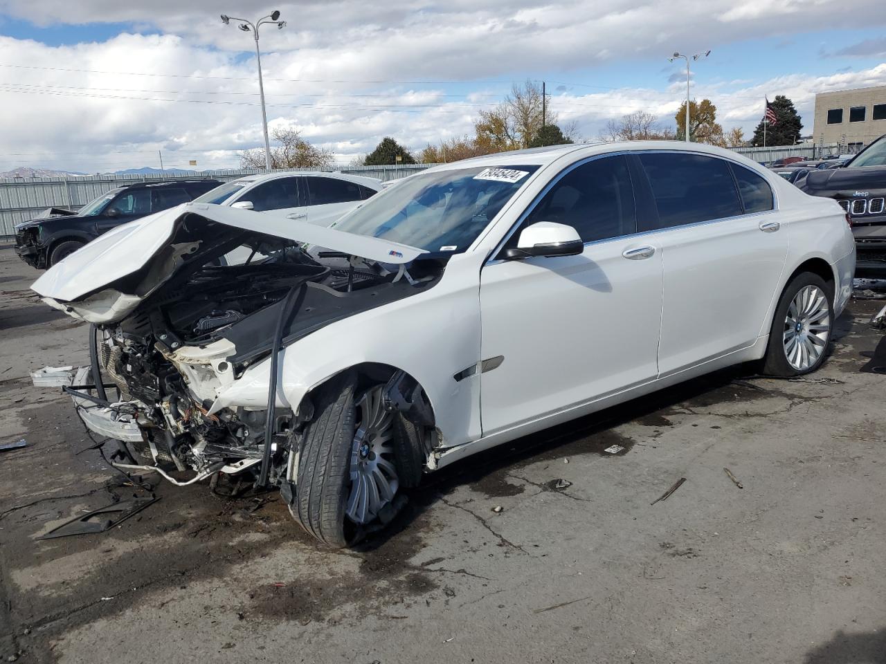 BMW 750 LI 2013