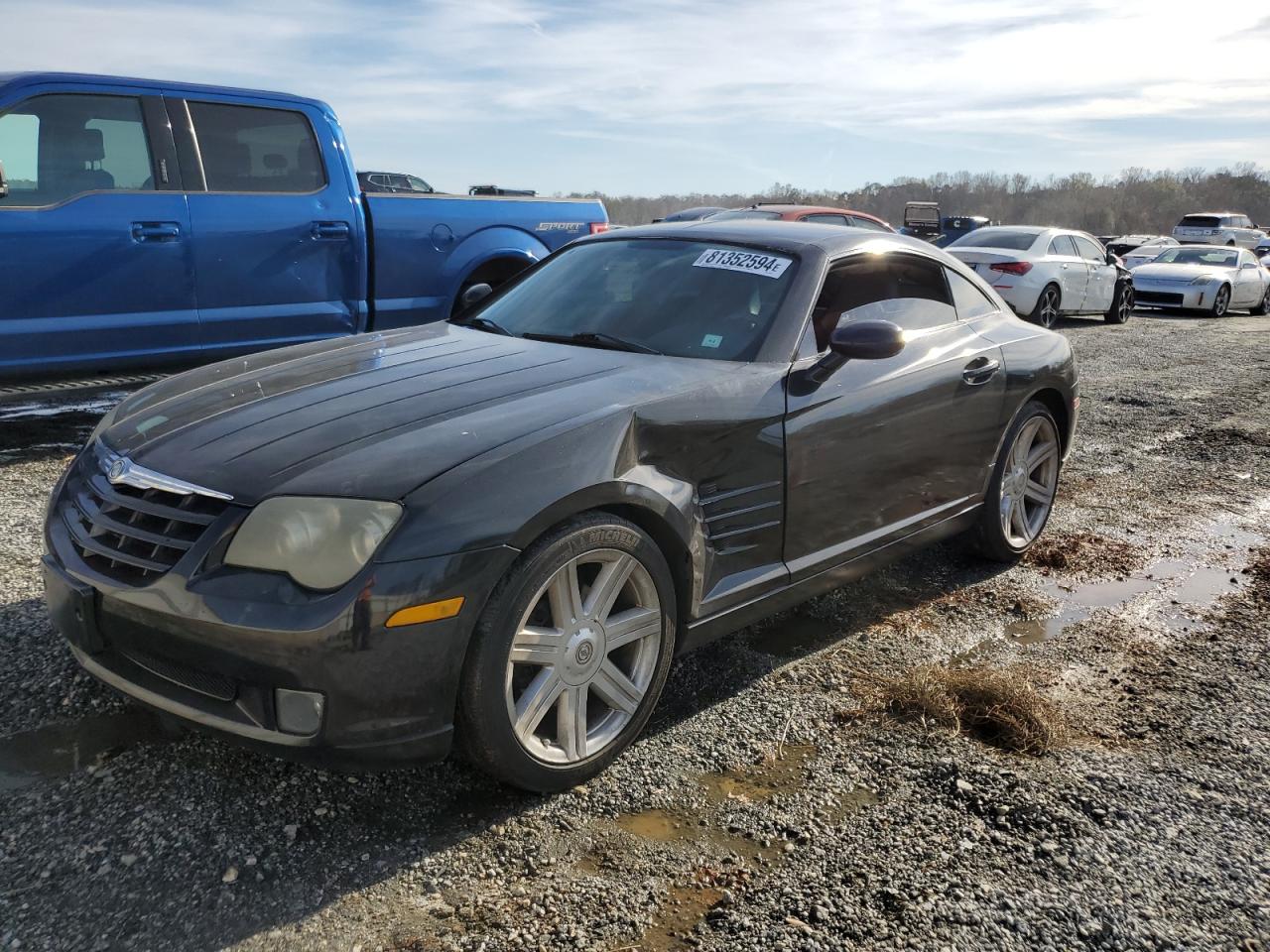CHRYSLER CROSSFIRE 2004