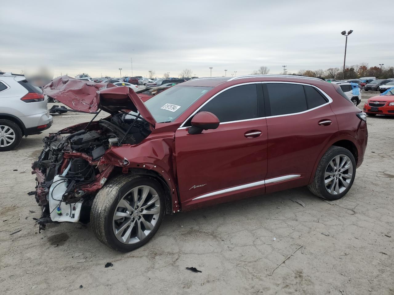 BUICK ENVISION A 2022