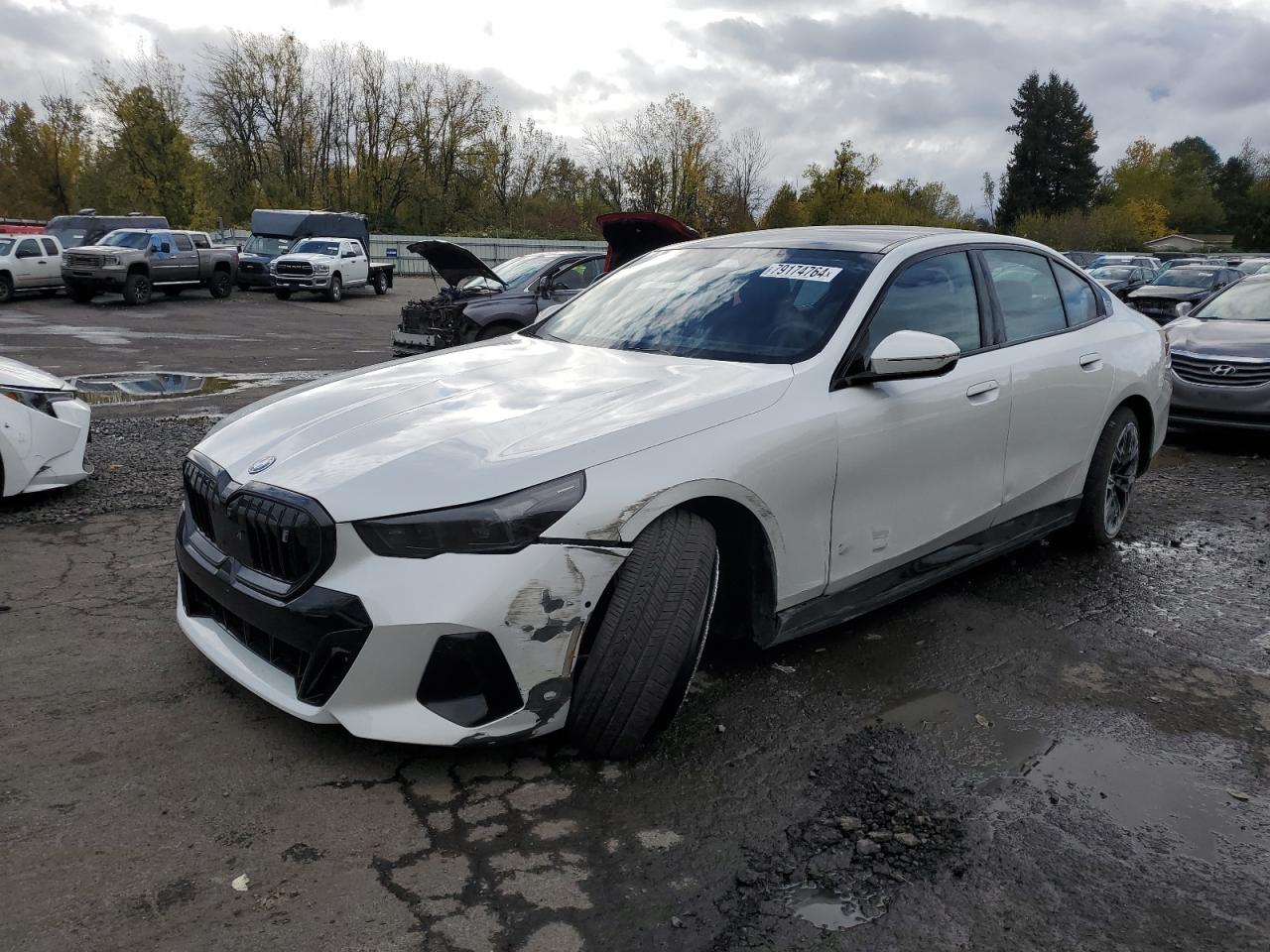 BMW I5 EDRIVE 2024