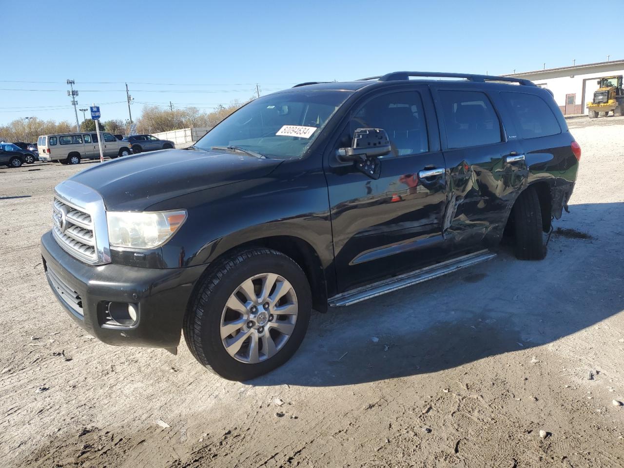 TOYOTA SEQUOIA PL 2011