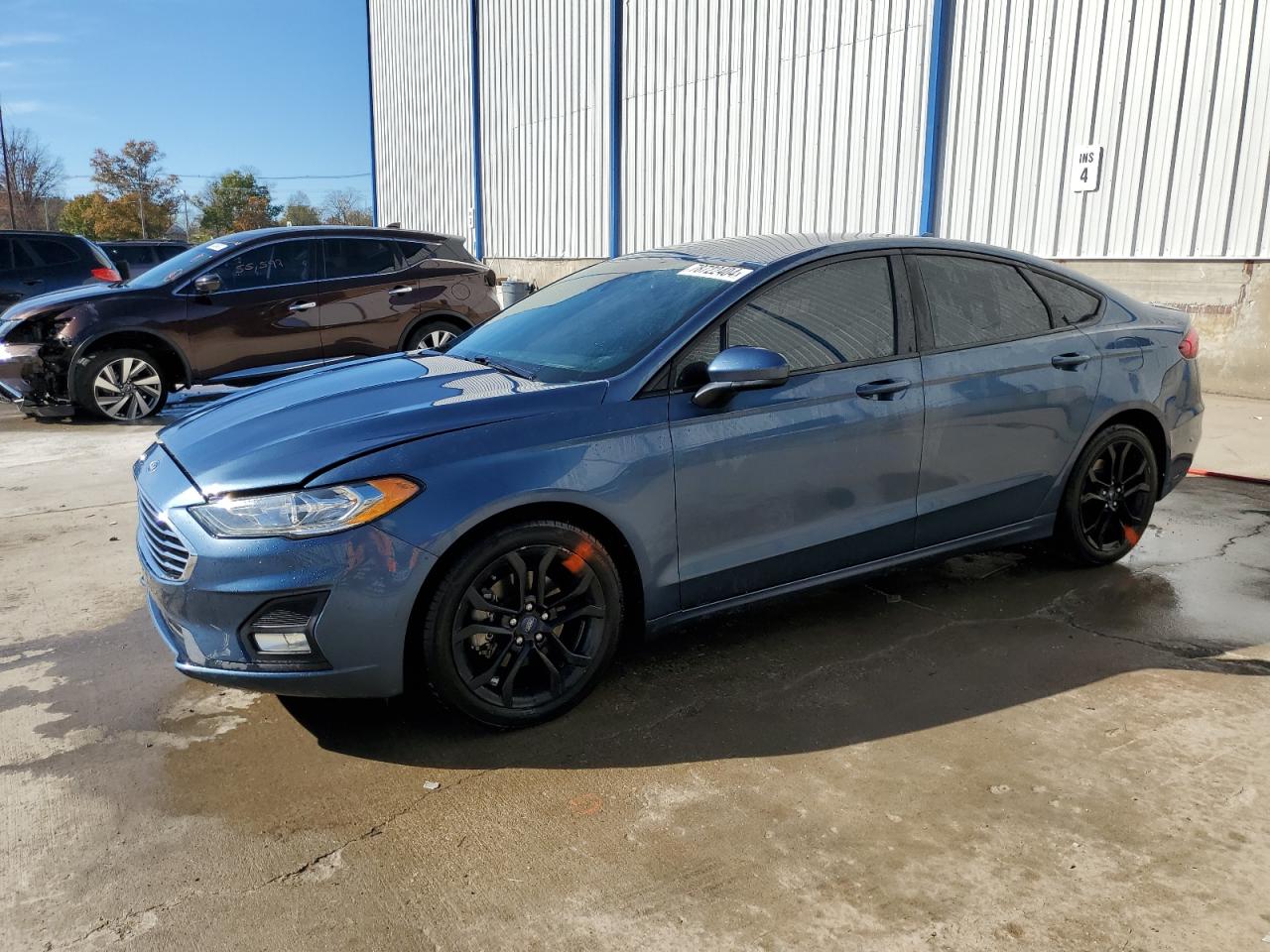 FORD FUSION SE 2019