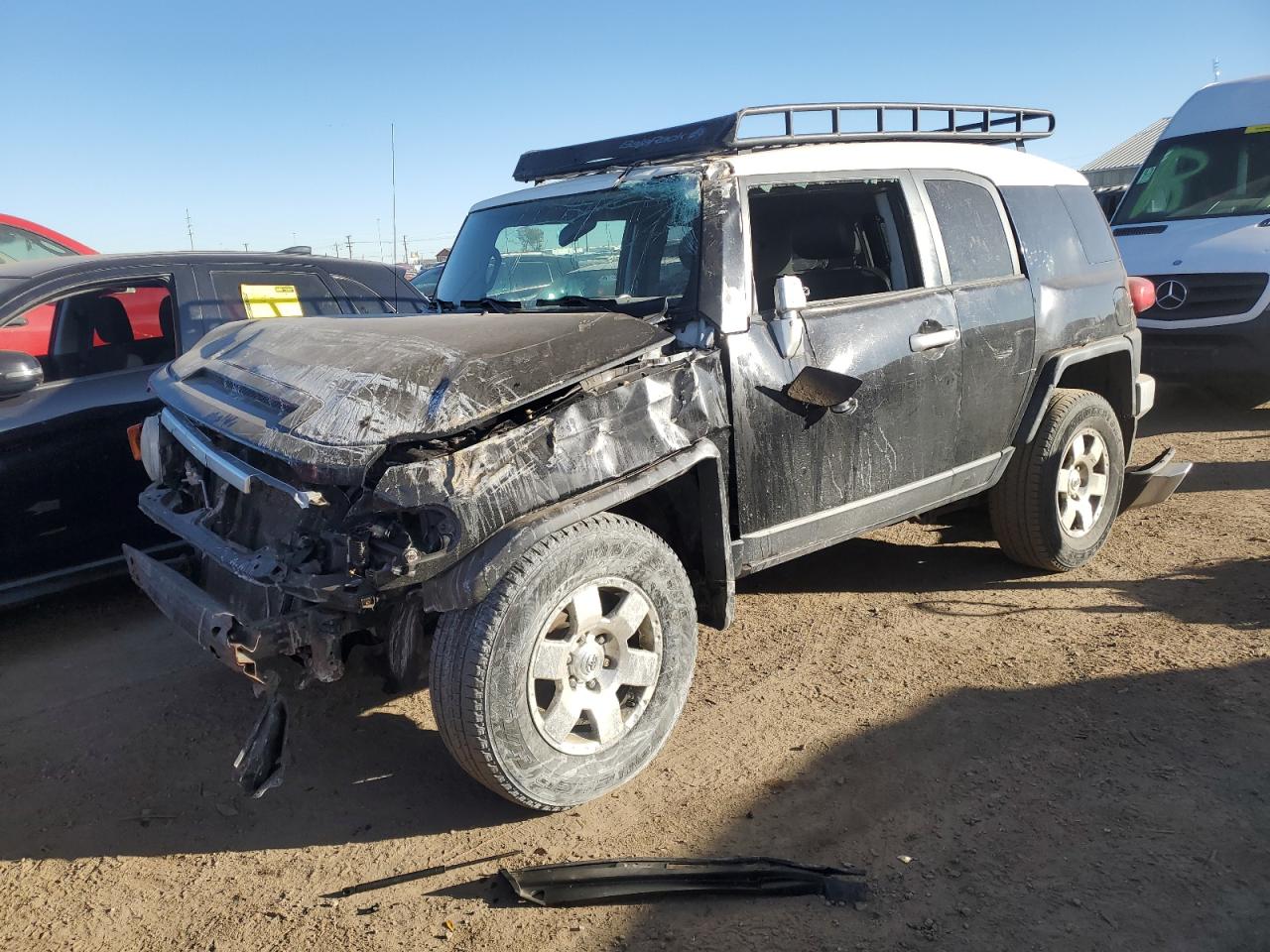 TOYOTA FJ CRUISER 2007