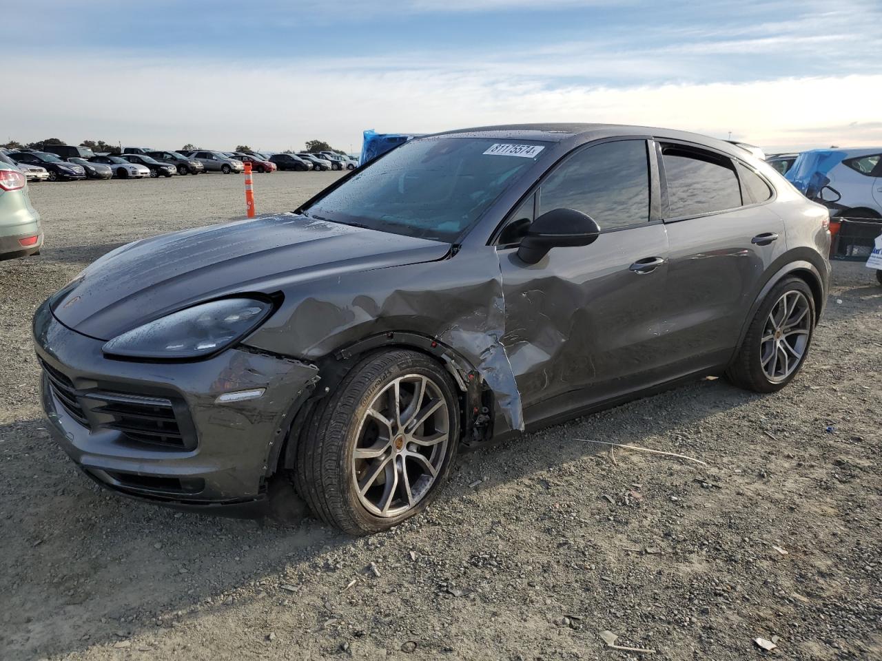 PORSCHE CAYENNE S 2020