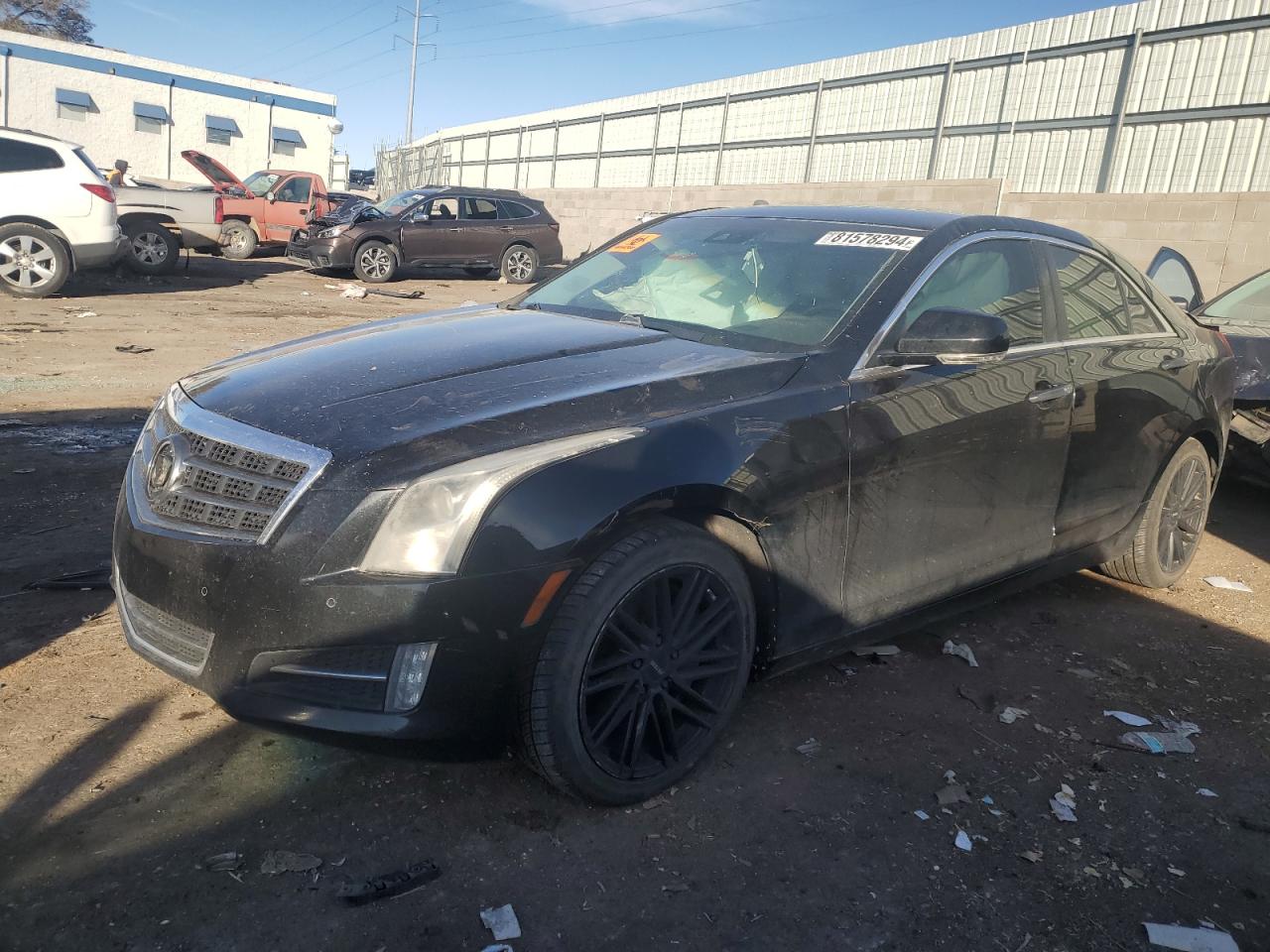 CADILLAC ATS PERFOR 2013