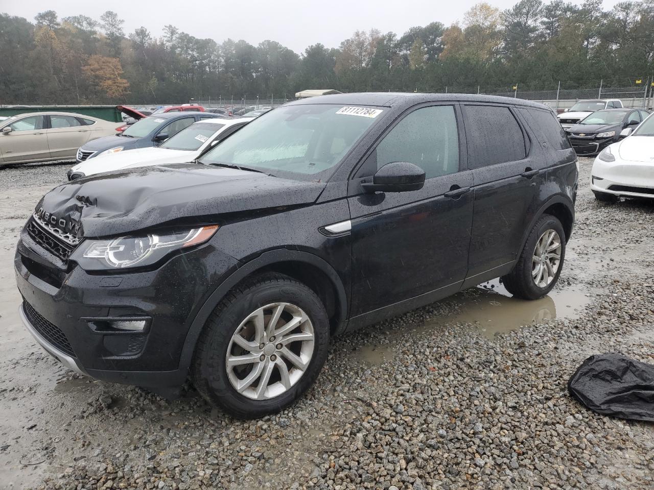 LAND ROVER DISCOVERY 2017