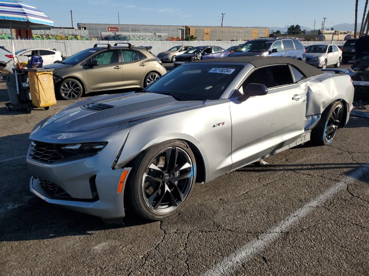 CHEVROLET CAMARO LT1 2023
