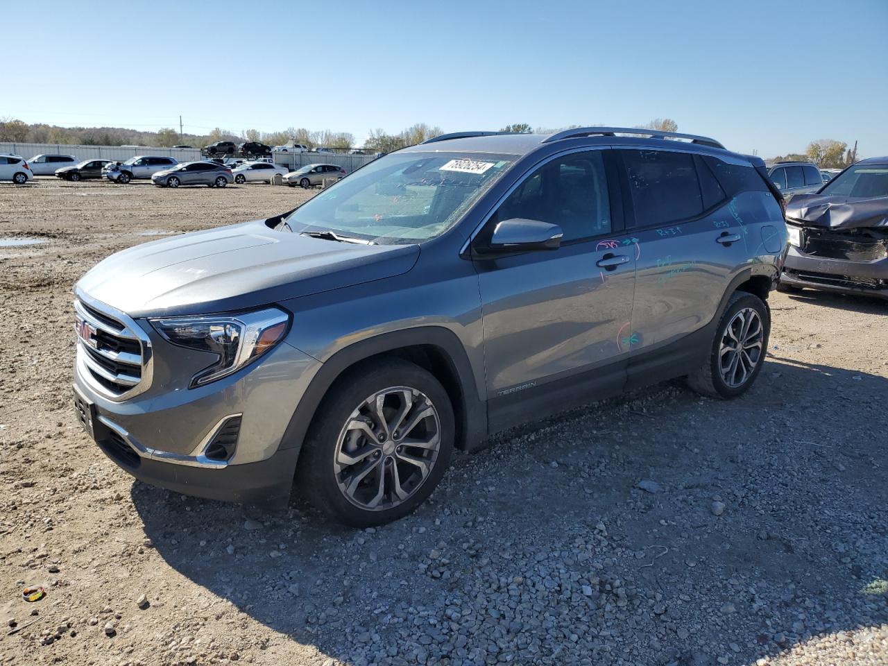 GMC TERRAIN SL 2021