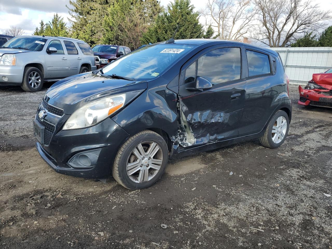 CHEVROLET SPARK 1LT 2013