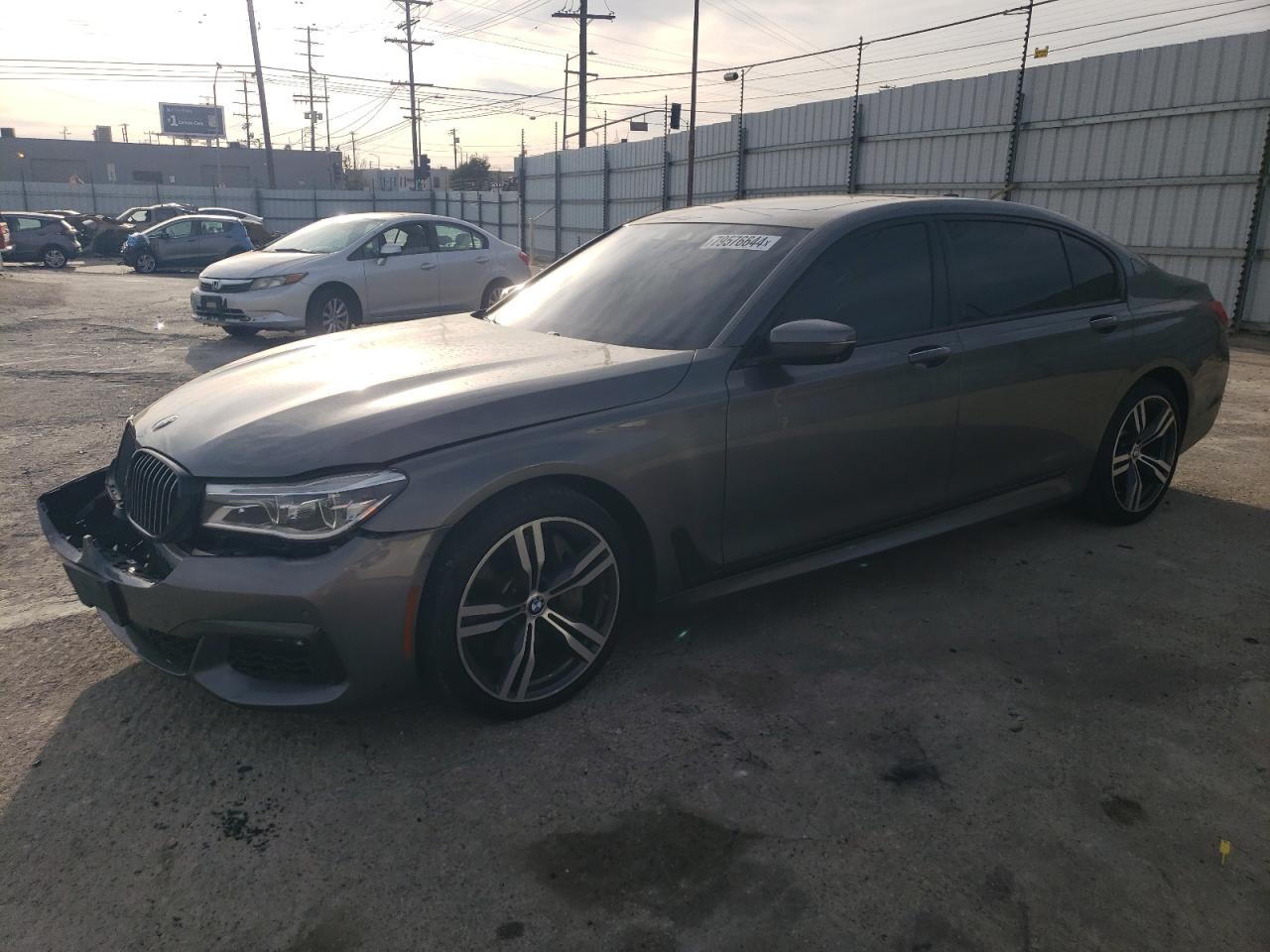 BMW 750 I 2019