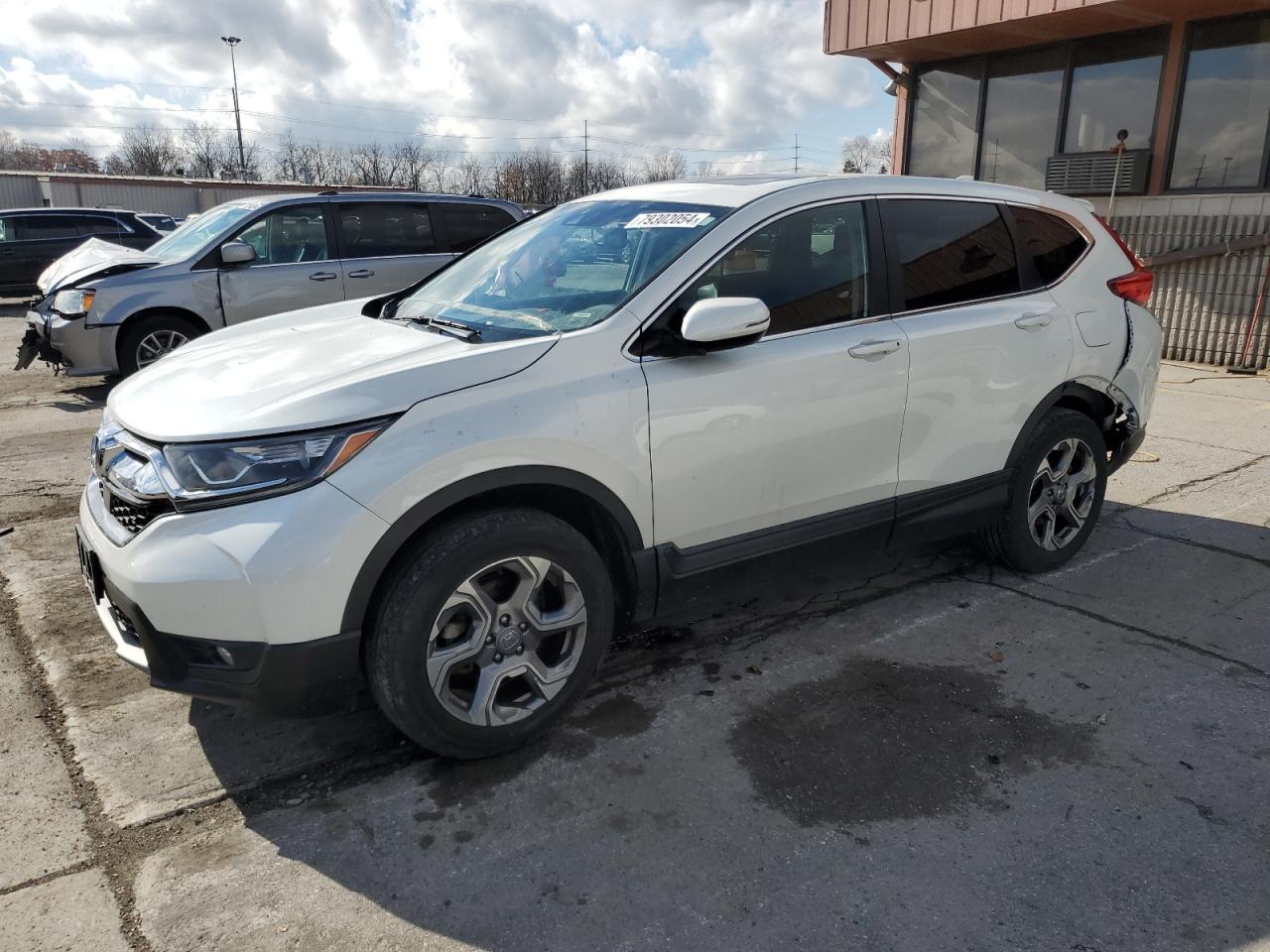 HONDA CR-V EXL 2018