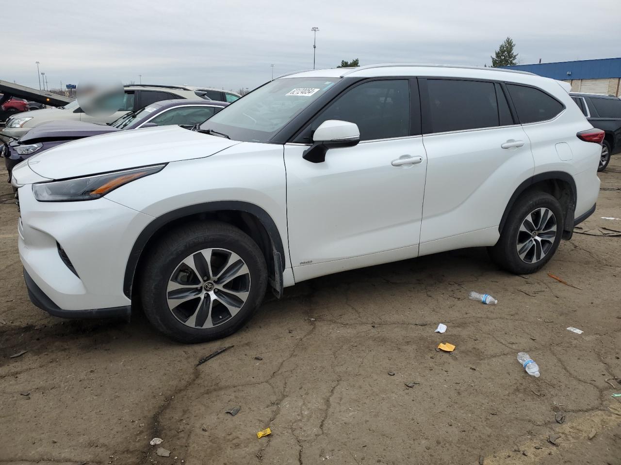 TOYOTA HIGHLANDER 2022