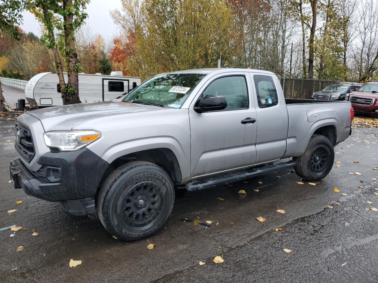 TOYOTA TACOMA ACC 2016