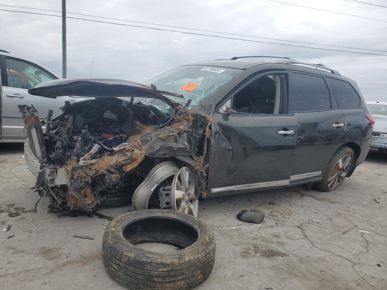 NISSAN PATHFINDER 2016