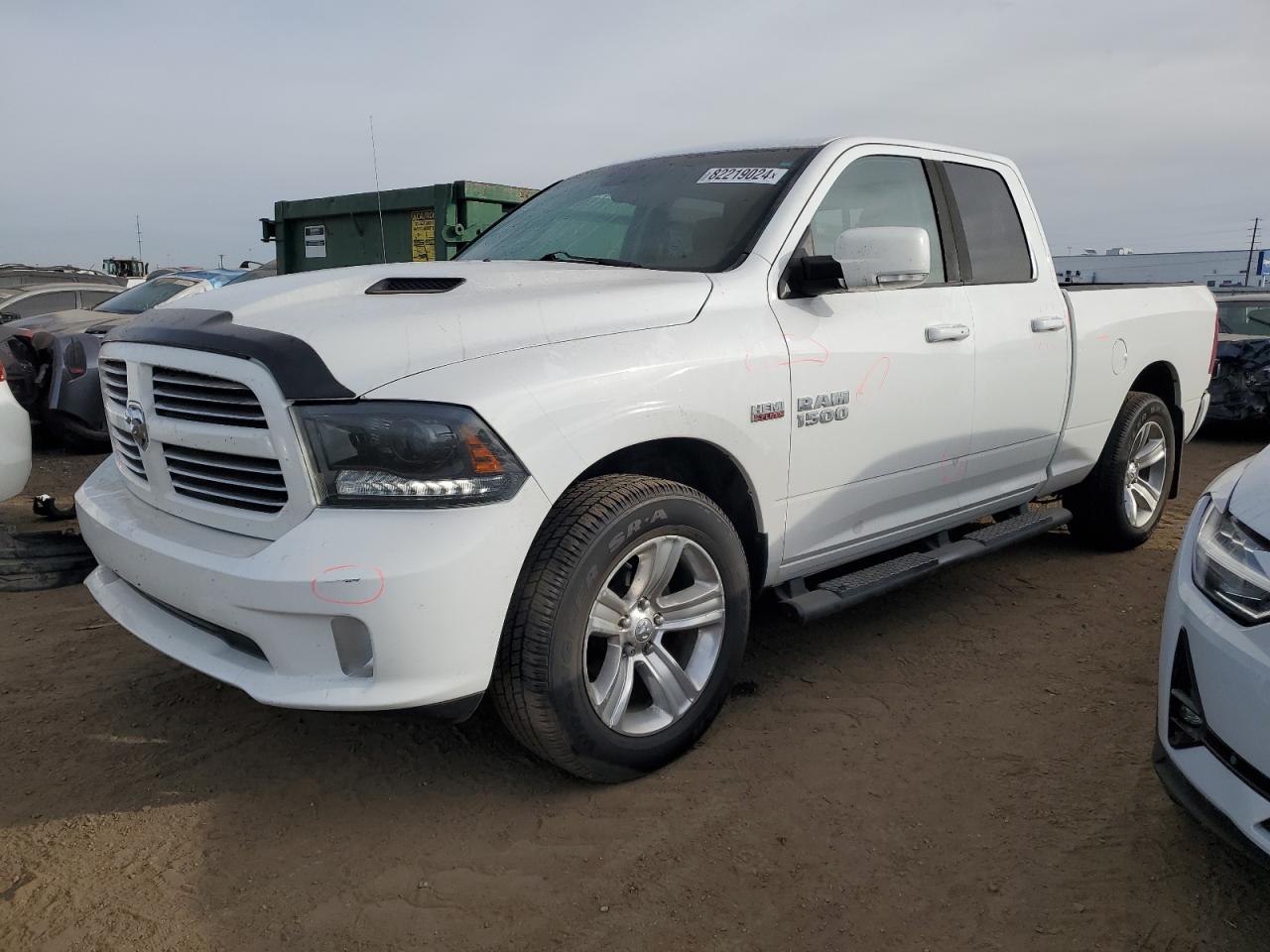 RAM 1500 SPORT 2015