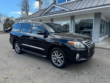 Lexus Lx 570 2014